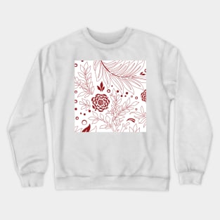 Floral Design 7 Crewneck Sweatshirt